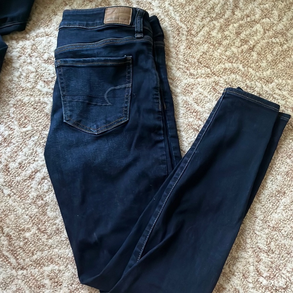 American eagle womens skinny jeans size 8